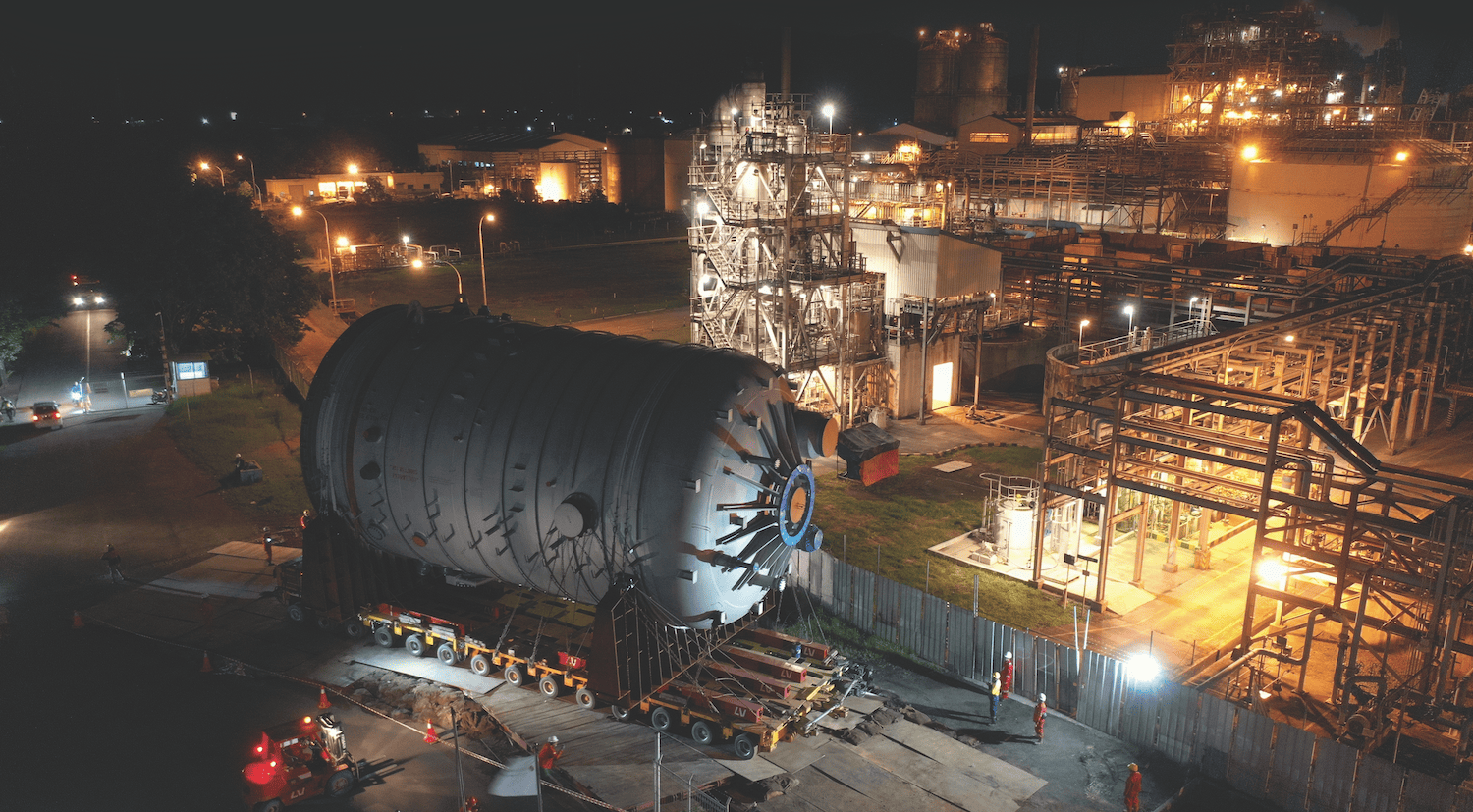 Impossible is not a word you hear very often in INEOS.