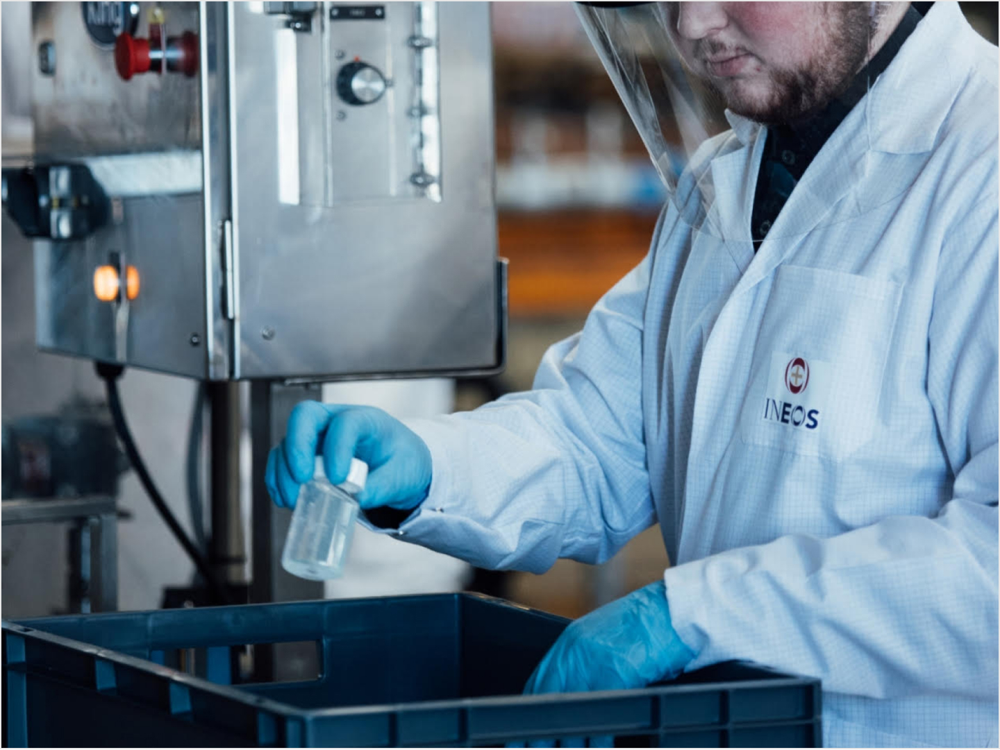 INEOS builds plants in 10 days