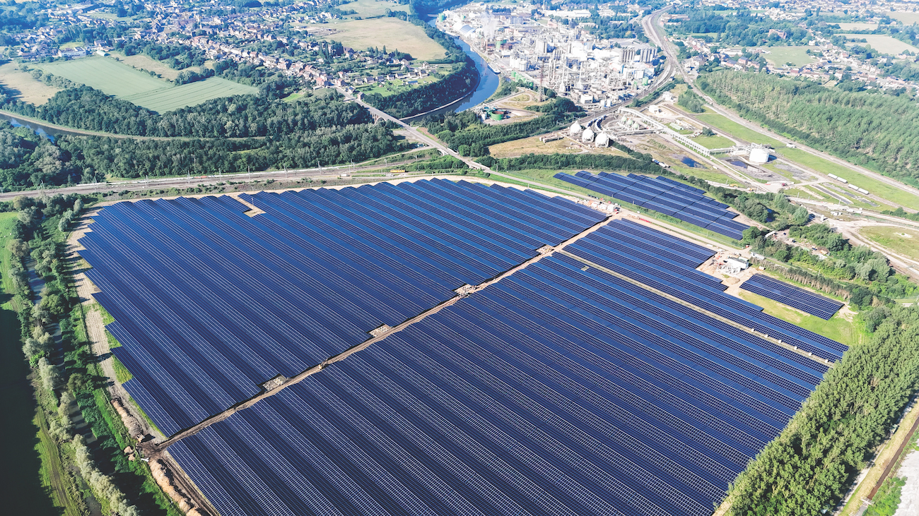Die solarbetriebene PVC-Produktion von INEOS Inovyn ist eine wichtige Investition in einen nachhaltigen Wandel der Industrie
