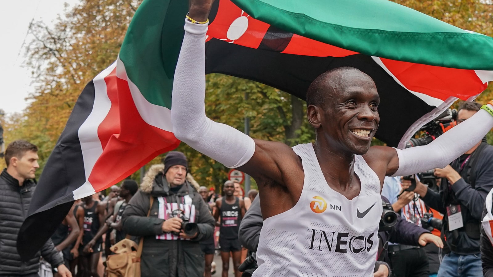 Eliud Kipchoge achieves his moon-landing moment