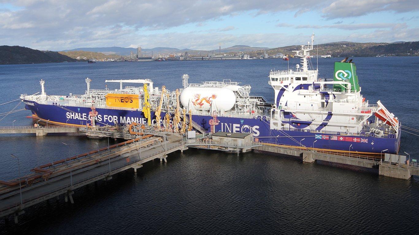 Why shale gas from the US still works with $30 oil