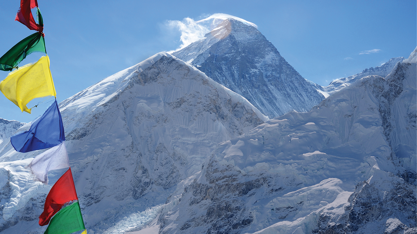 EVEREST. INEOS PÅ VÄRLDENS TAK.