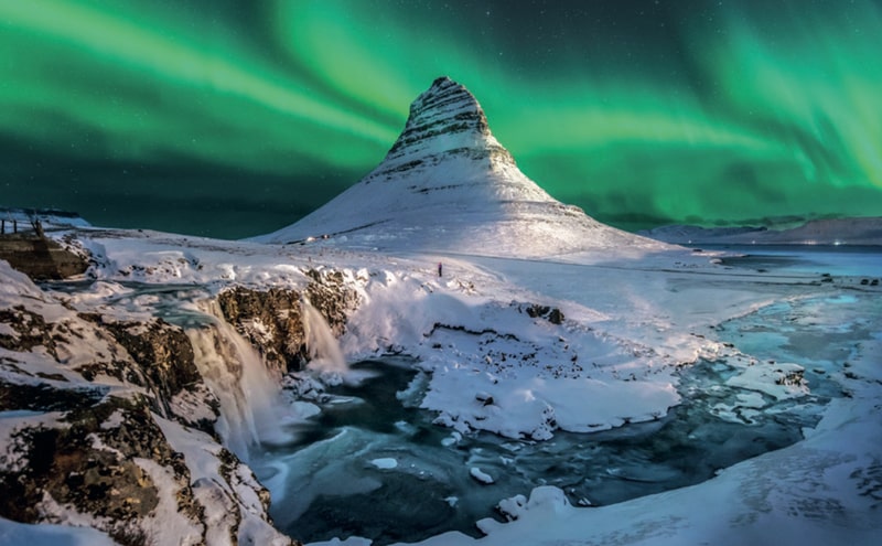 Iceland salmon fishing