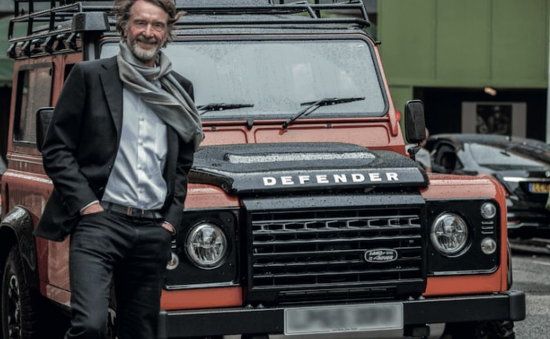 The Land Rover Defender