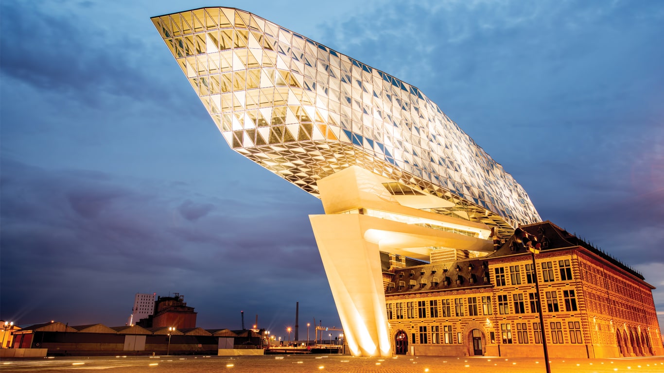 £3 billion boost at Antwerp