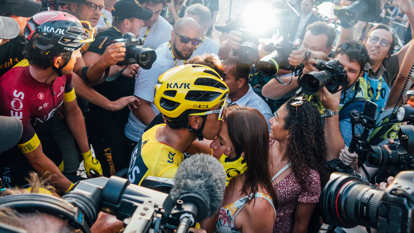 Egan Bernal takes Tour de France victory