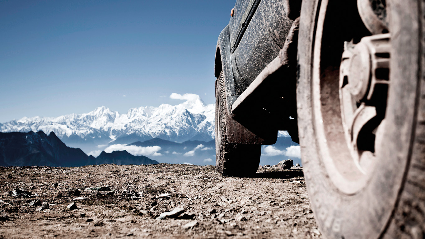 A 4X4 BUILT ON PURPOSE – an uncompromising off-roader that works for the world