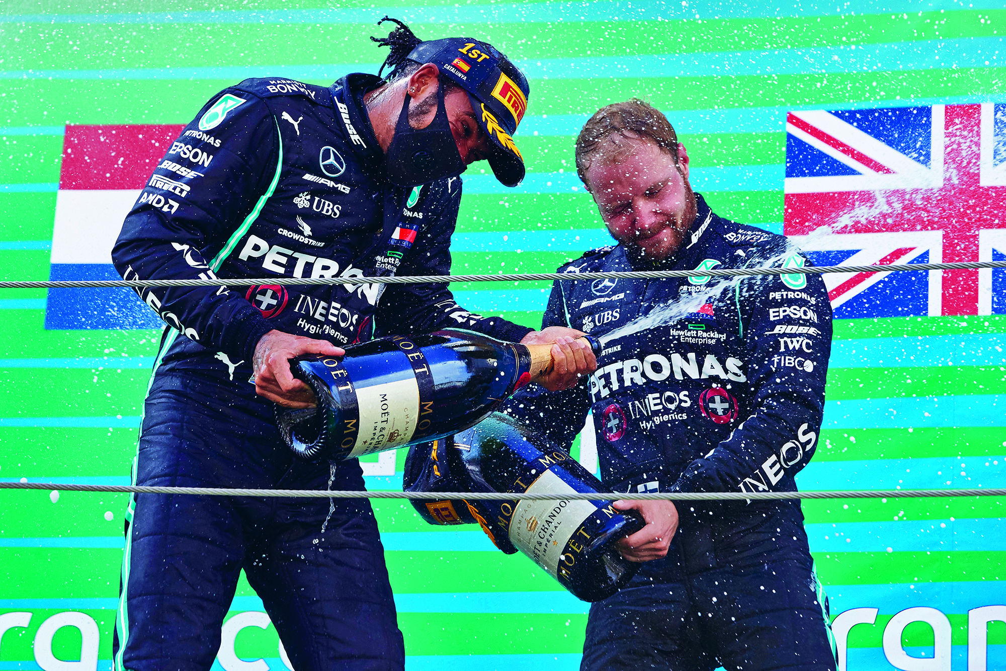 F1 IS SAFELY BACK ON TRACK