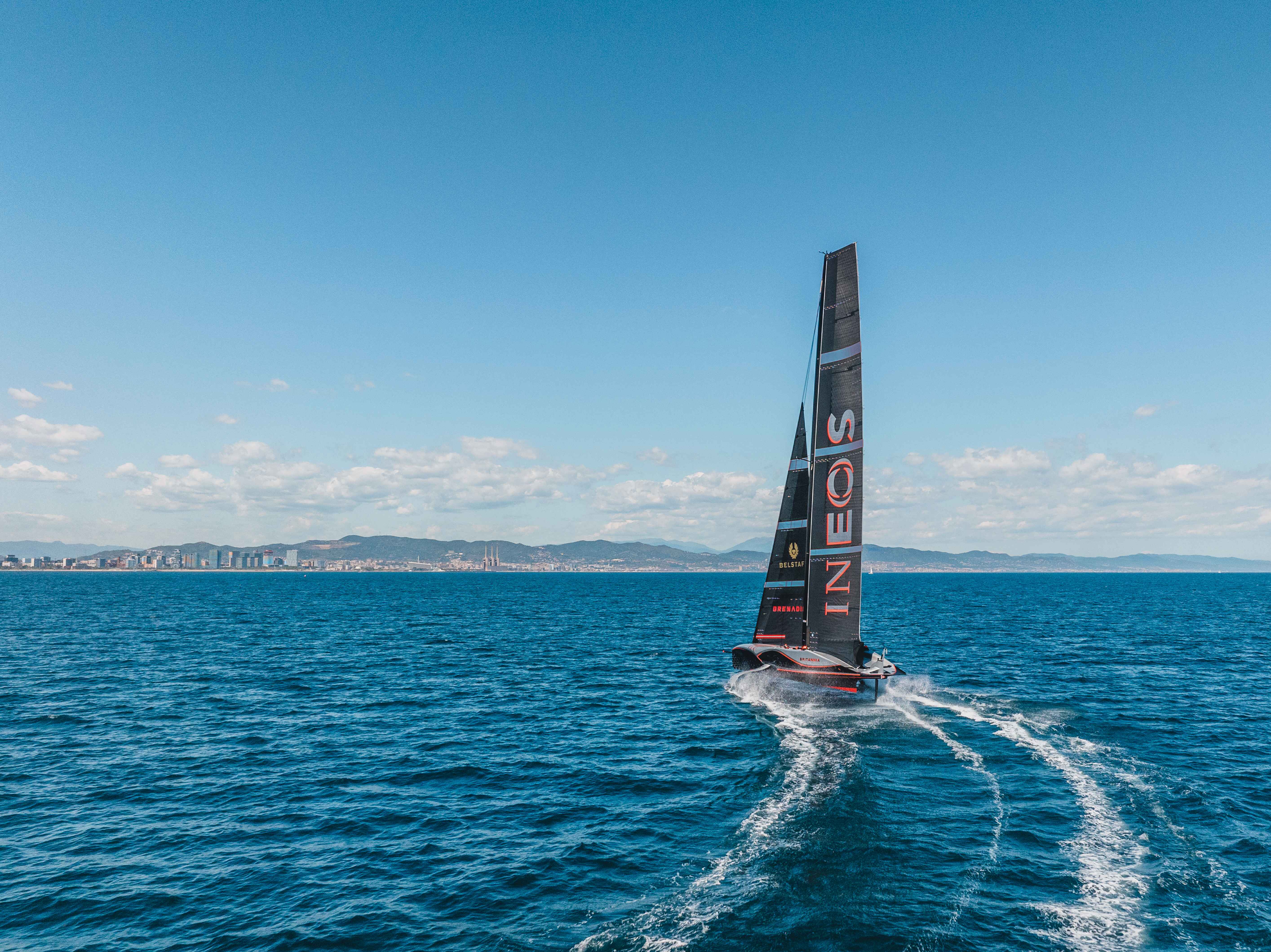 Wind of change for Britannia’s unwanted carbon fibre sails