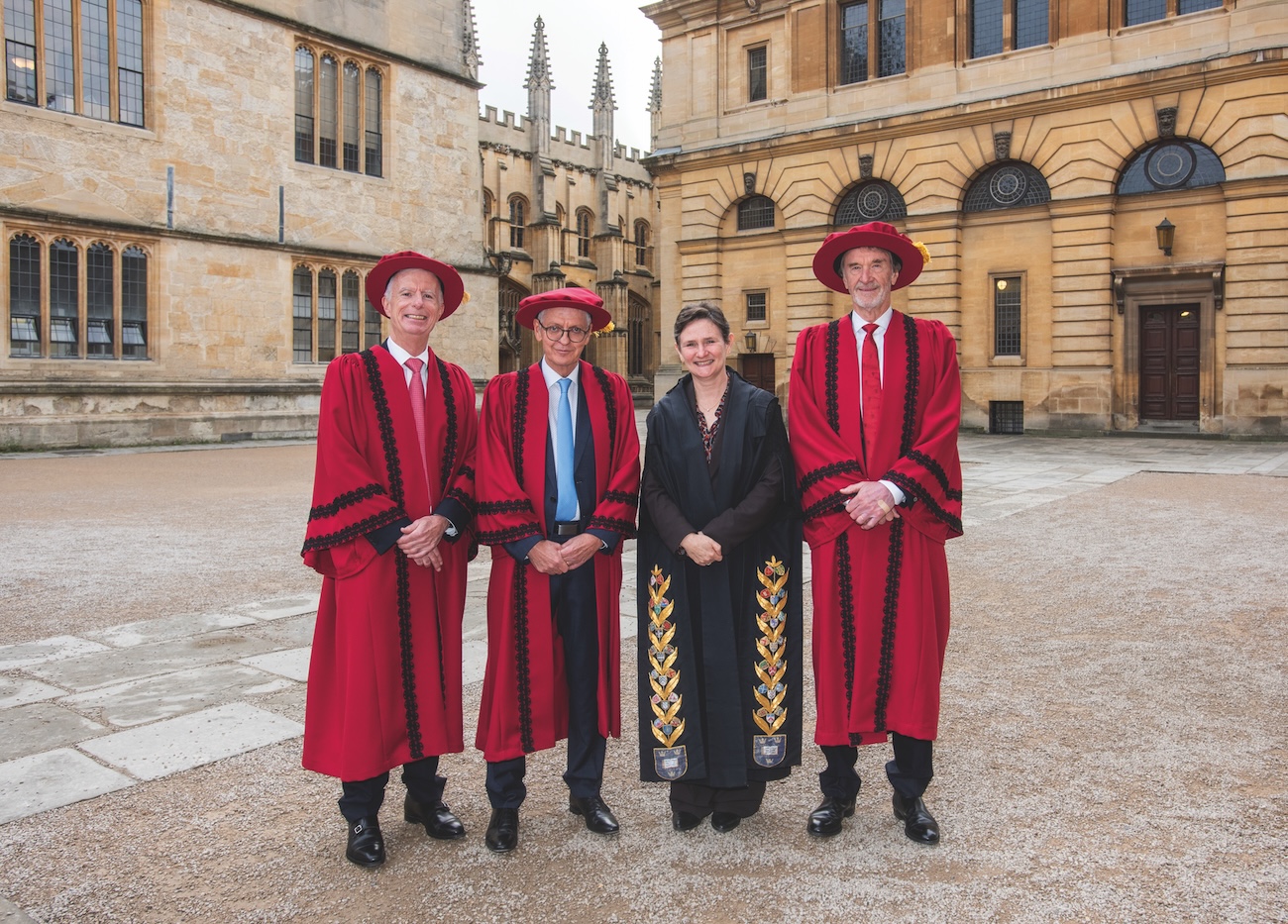 Universität Oxford ehrt Sir Jim Ratcliffe