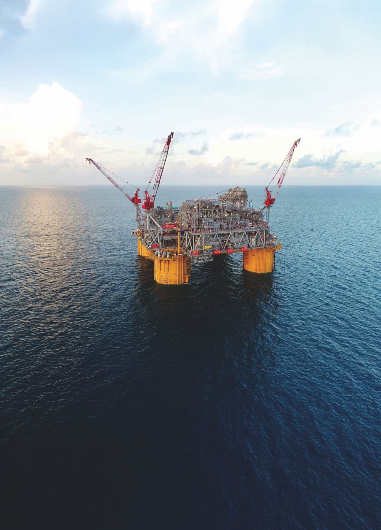 INEOS schließt Deal mit CNOOC über Geschäft im Golf von Mexiko ab