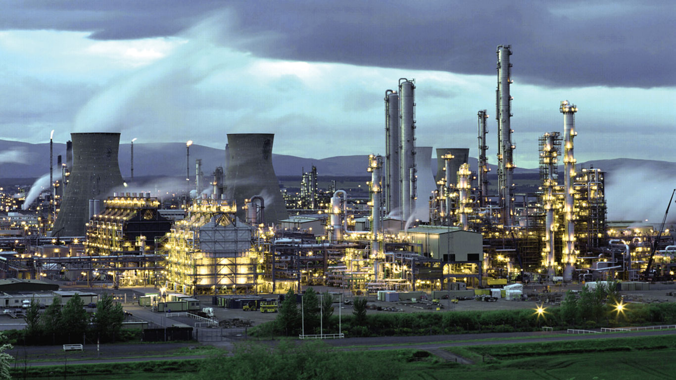 The Grangemouth dispute