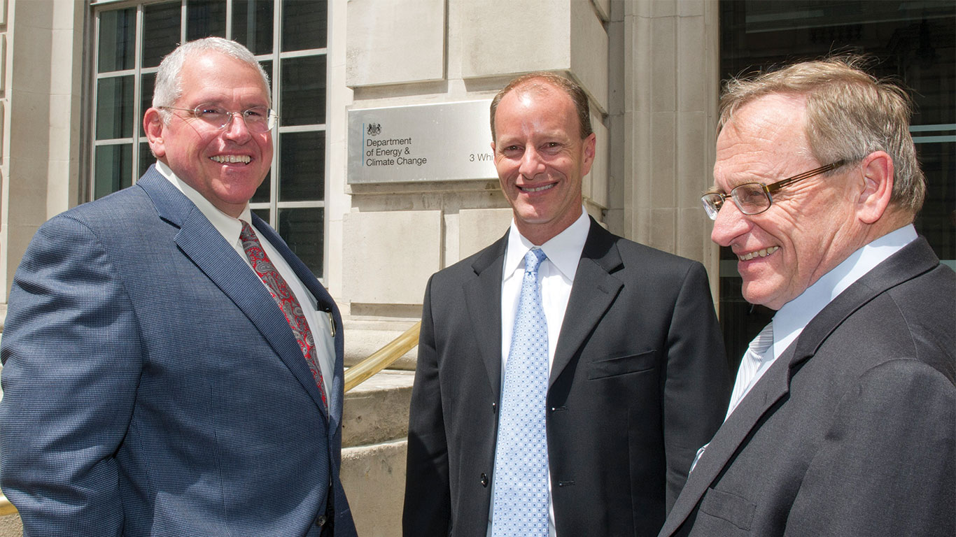 World-Leading Pioneers Join INEOS’ Team