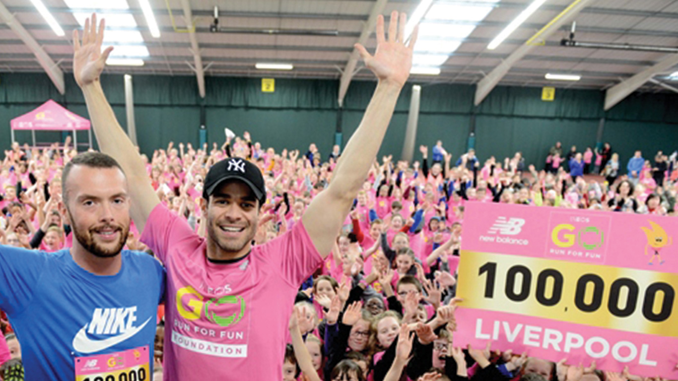 Global campaign smashes target