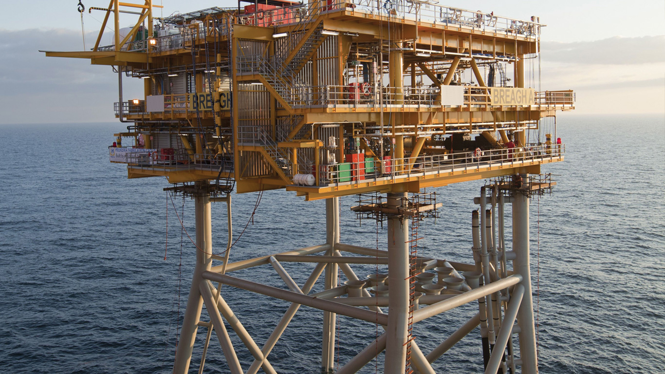 Business profile: INEOS Breagh
Unchartered Waters