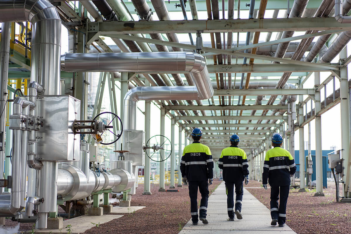 INEOS Olefins Belgium submits comprehensive environmental permit